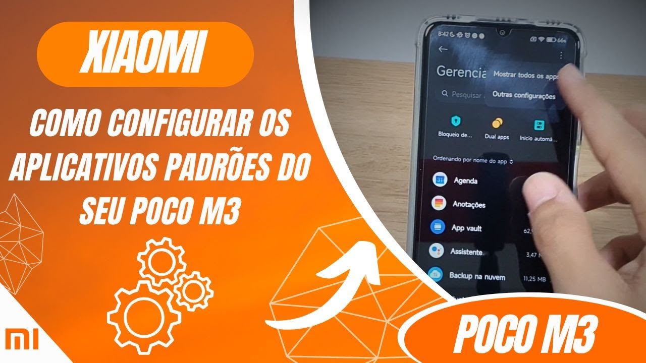 Como configurar os aplicativos padrões do seu Poco M3 - Passo a passo