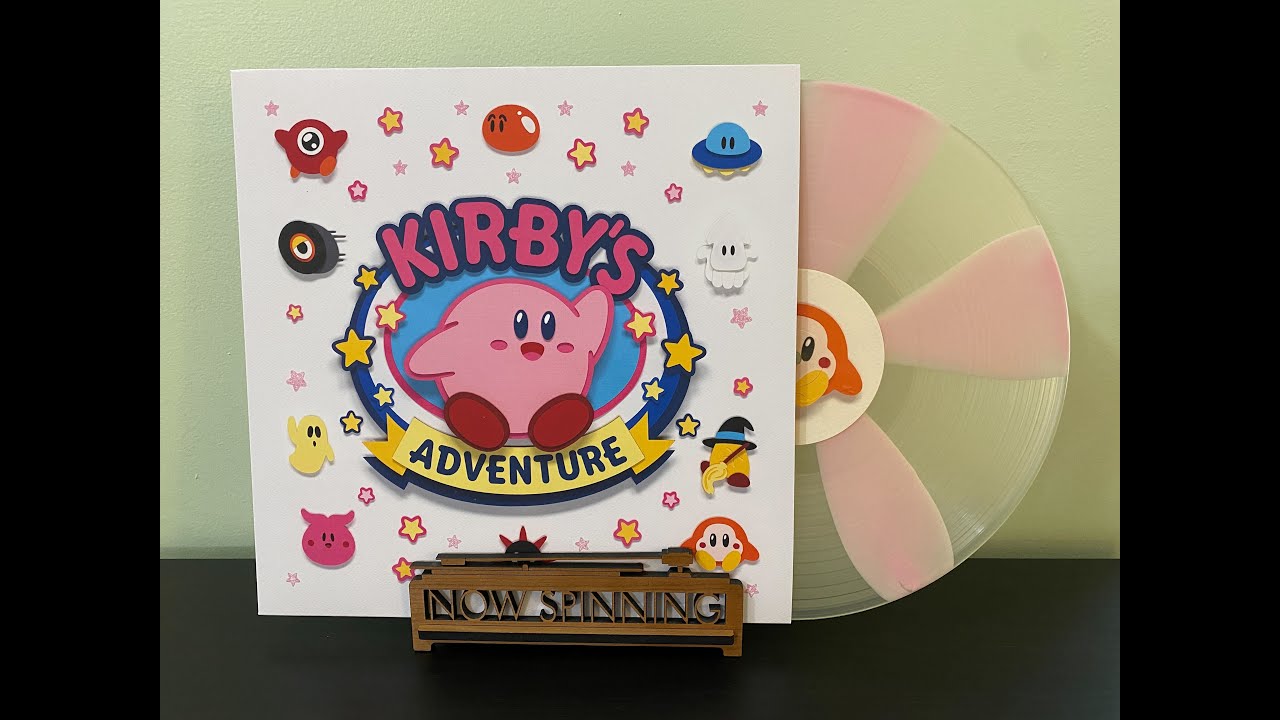 Kirby's Adventure Soundtrack Vinyl Rip