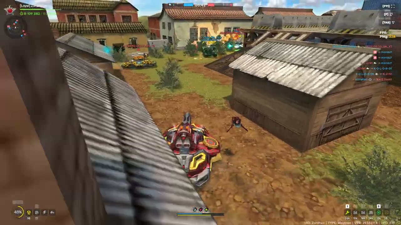 Ricochet EMP Gameplay #11 | EMP Series | Tanki Online