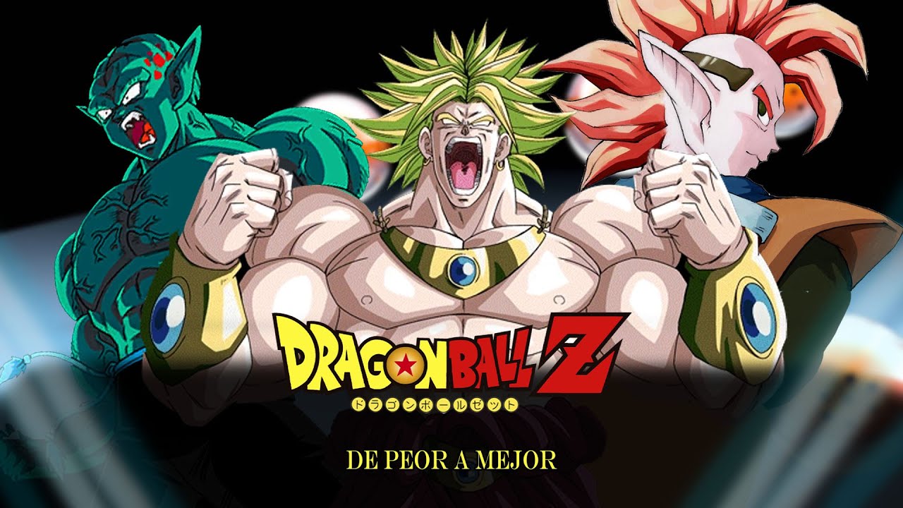 De La PEOR A La MEJOR Pelicula De Dragon Ball Z | @Purachilena
