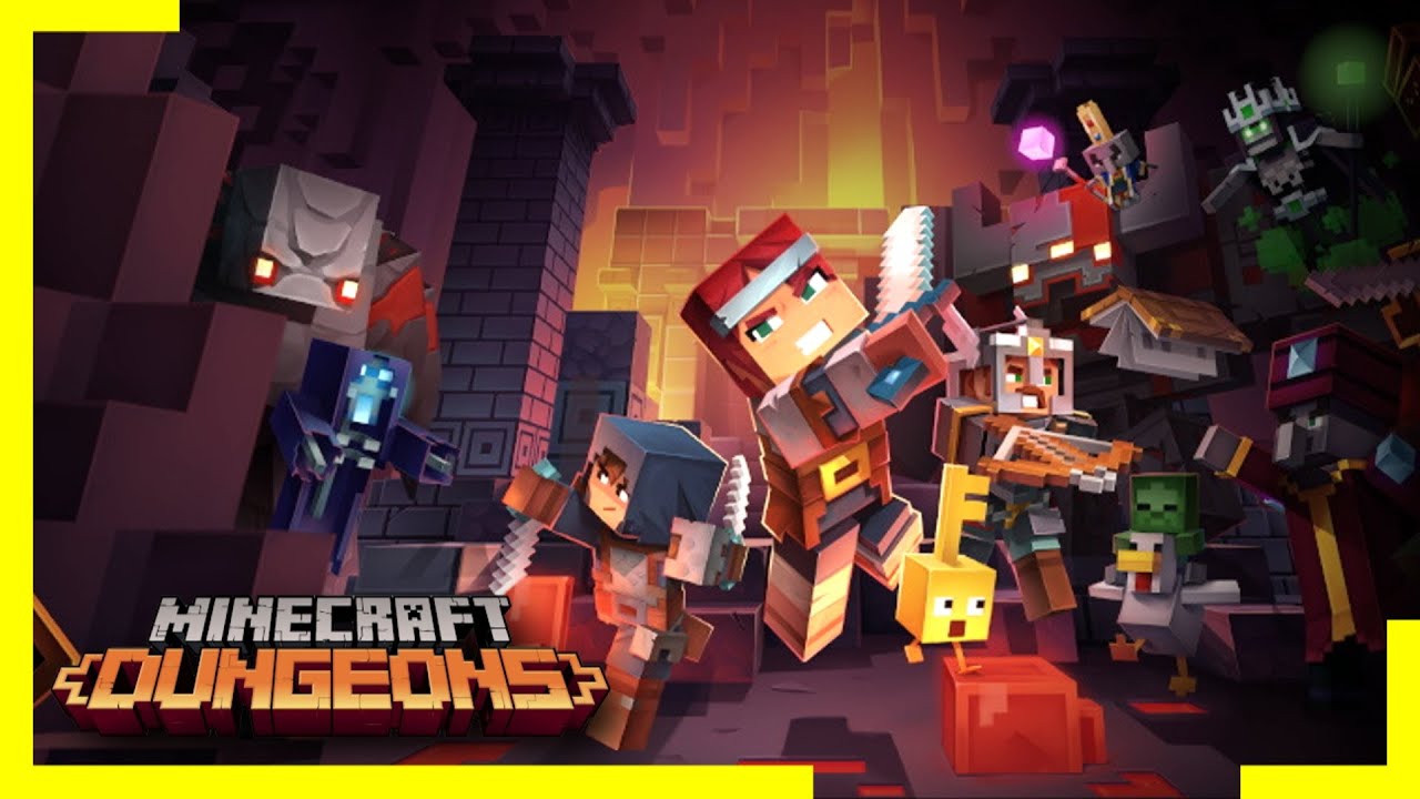 TEMPLO DO DESERTO e a FORJA FLAMEJANTE! - Minecraft Dungeons #03