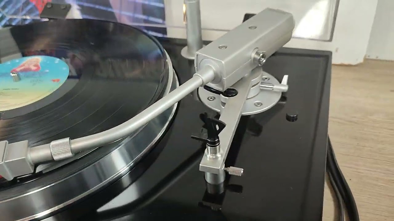 Проигрыватель винила Sony PS-X75. Made in Japan. ТЕСТ.