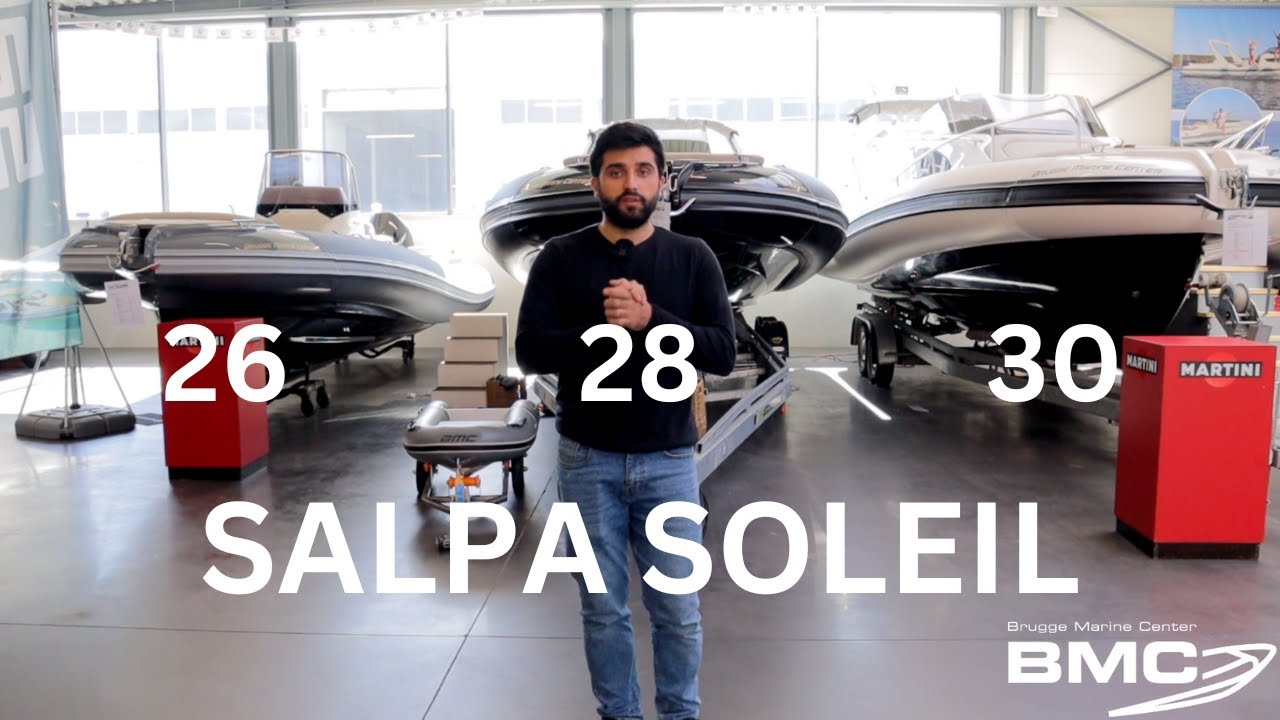 SALPA SOLEIL 26 VS SOLEIL 28 VS SOLEIL 30 - WHICH ONE IS BETTER?