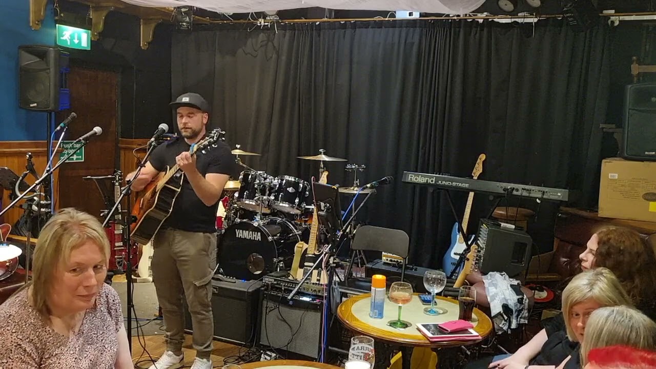 Scott Whittle At The Nursery Jamm May 2022