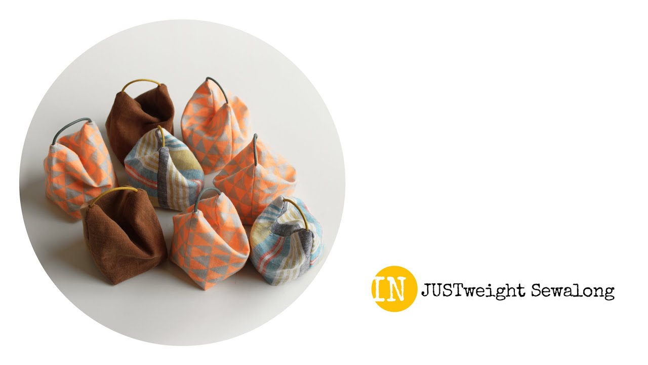 JUSTweight Pattern Weights Sewalong