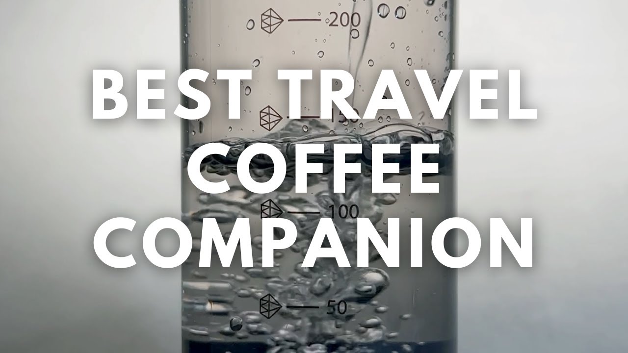 BEST TRAVEL COFFEE COMPANION - COFFEEOLOGY PRESS