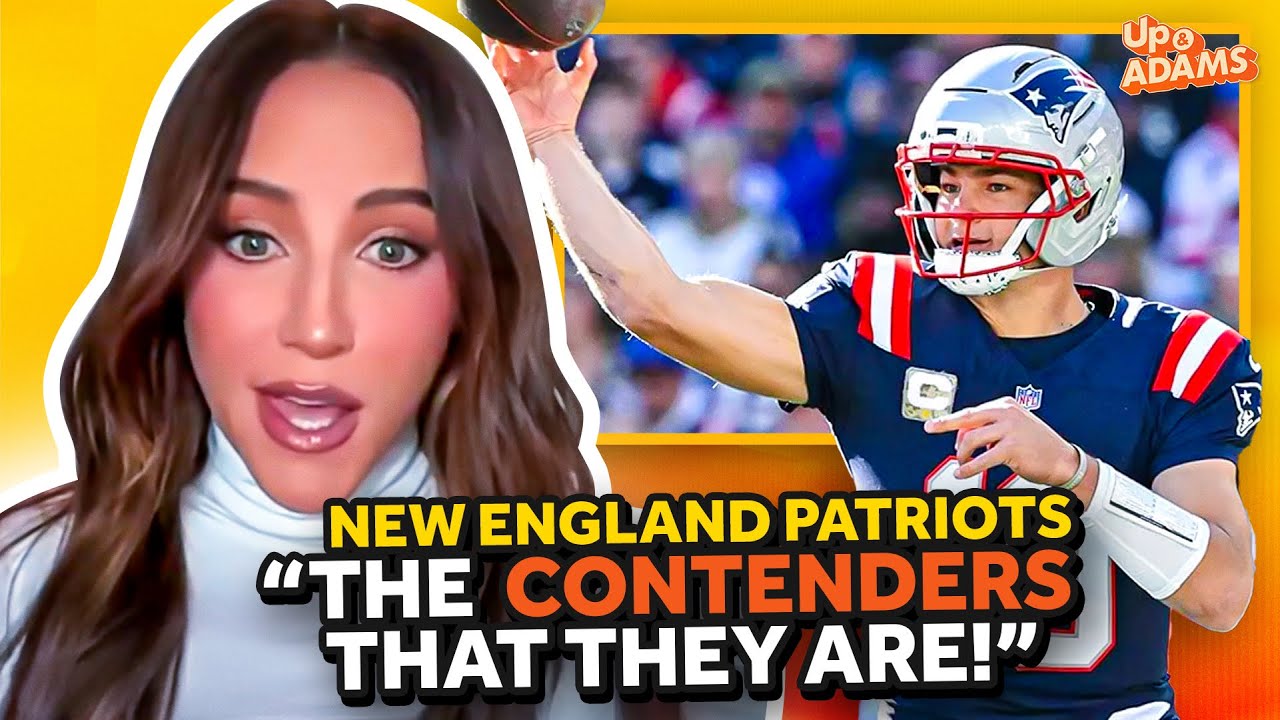 Patriots Are BEST Team With BEST Quarterback w/ Drake Maye?! Mike Vrabel Coach of the Year?!