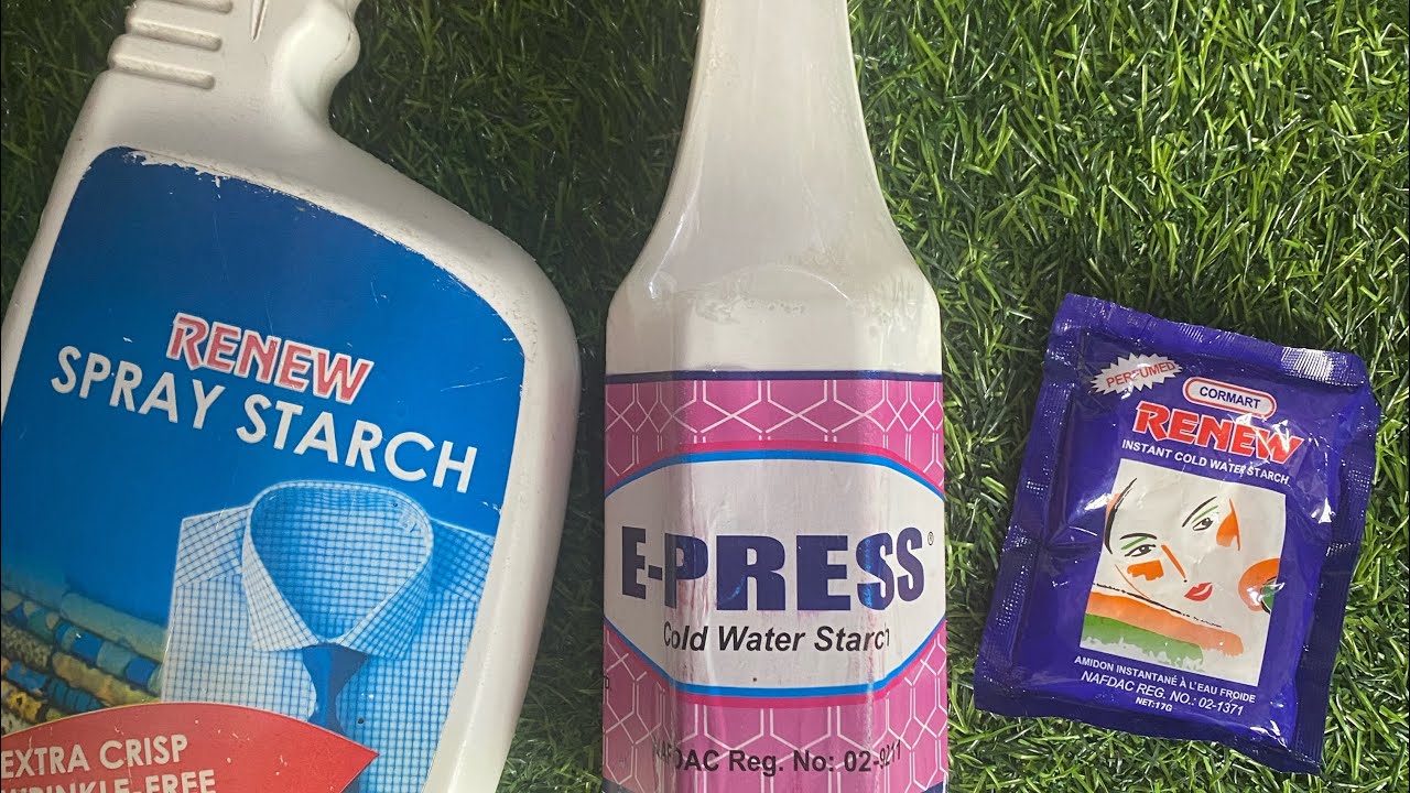 Best starch for clothes