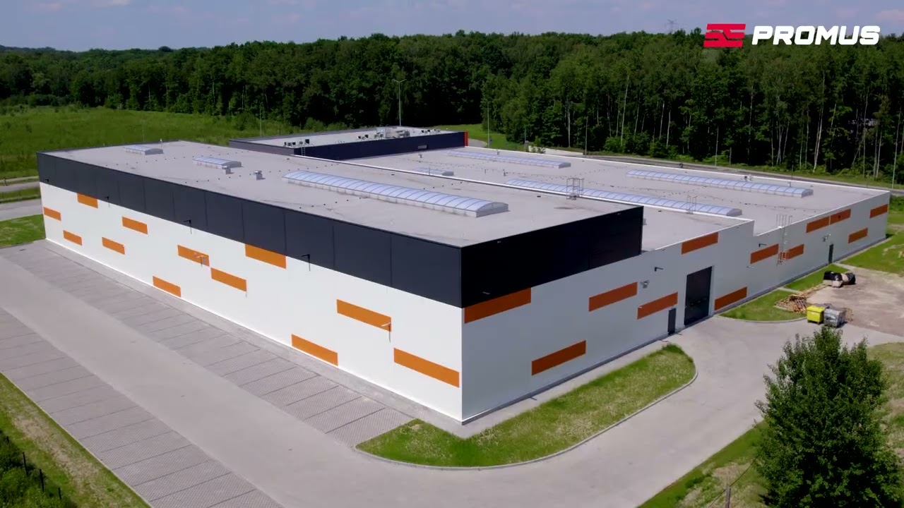 Cora Lighting Factory &ndash; zakończona inwestycja: hala, biurowiec i zagospodarowanie terenu