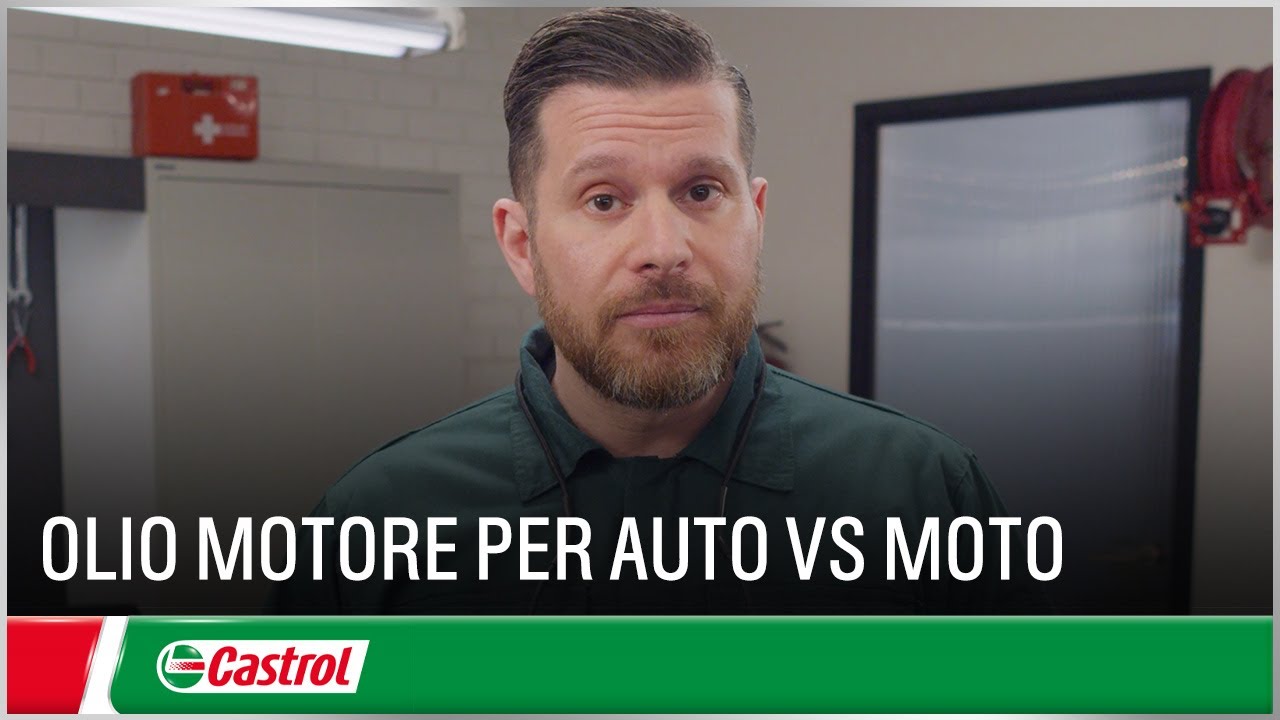 Olio per Auto vs Moto: Qual &egrave; la Differenza? | Spiegazione Olio Motore per Auto | Castrol Italia