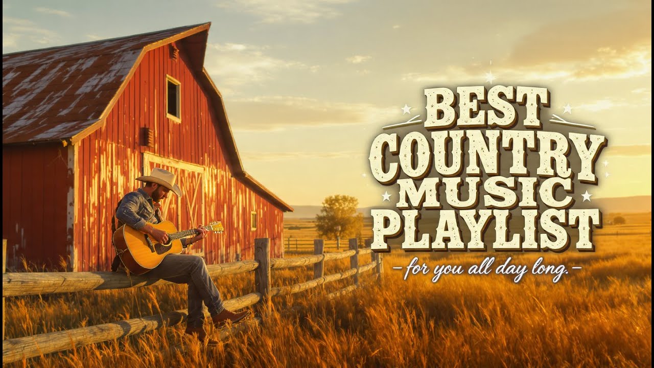 Alan Jackson, George Strait, Reba McEntire 90s Country Music Playlist for Relaxing Afternoon Drives