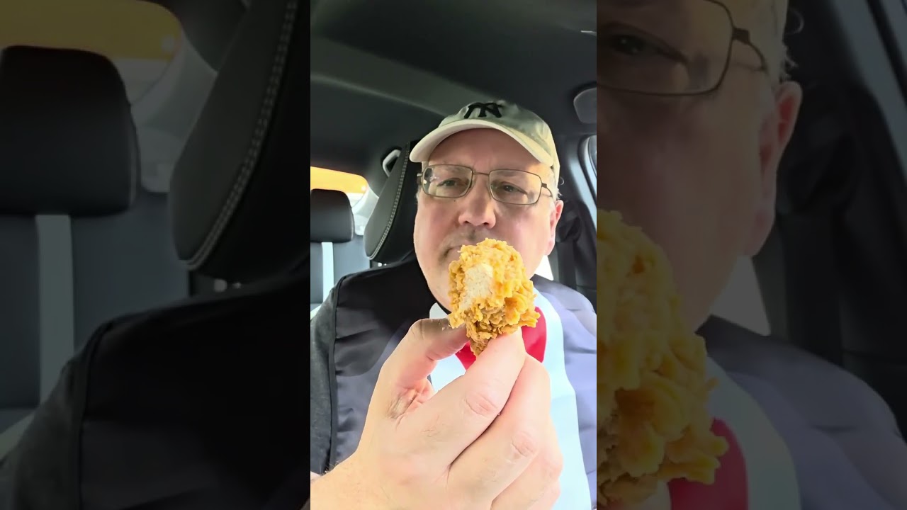 Popeye's Chicken Tender Meal Review Part 2 #popeyes #chickentenders #mukbang