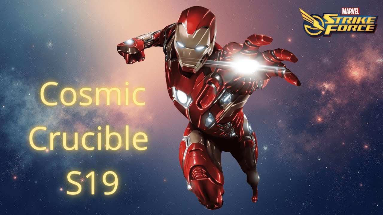 RNG FIËSTA | COSMIC CRUCIBLE S19 (week 6, round 2) | MARVEL STRIKE FORCE | MSF