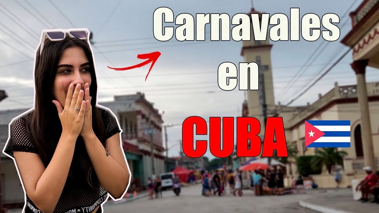 ‼️CARNAVALES en mi Pueblo CABAIGUÁN-CUBA 🇨🇺 /Cada año mas malos🤔