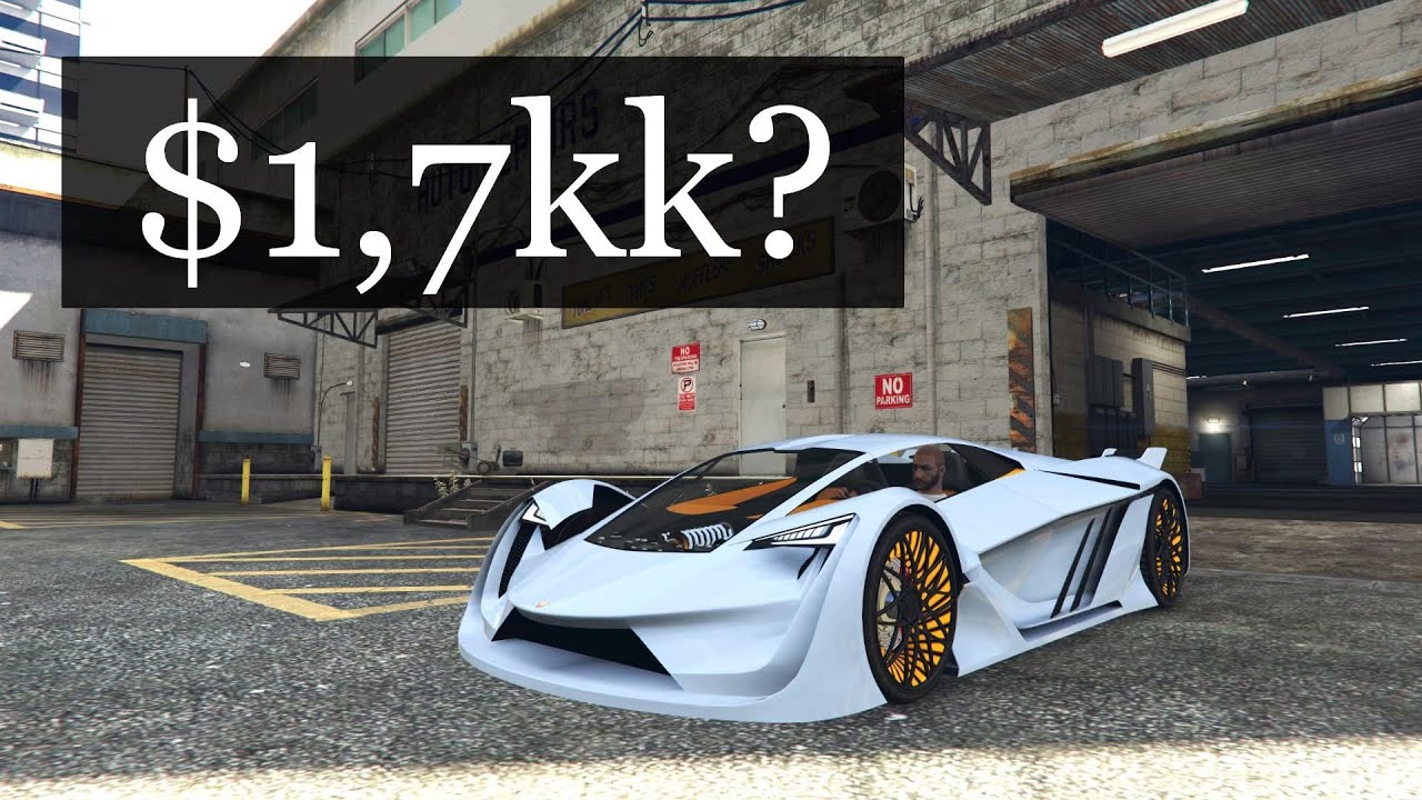 Стоит ли покупать Pegassi Tezeract (даже по скидке) GTA Online