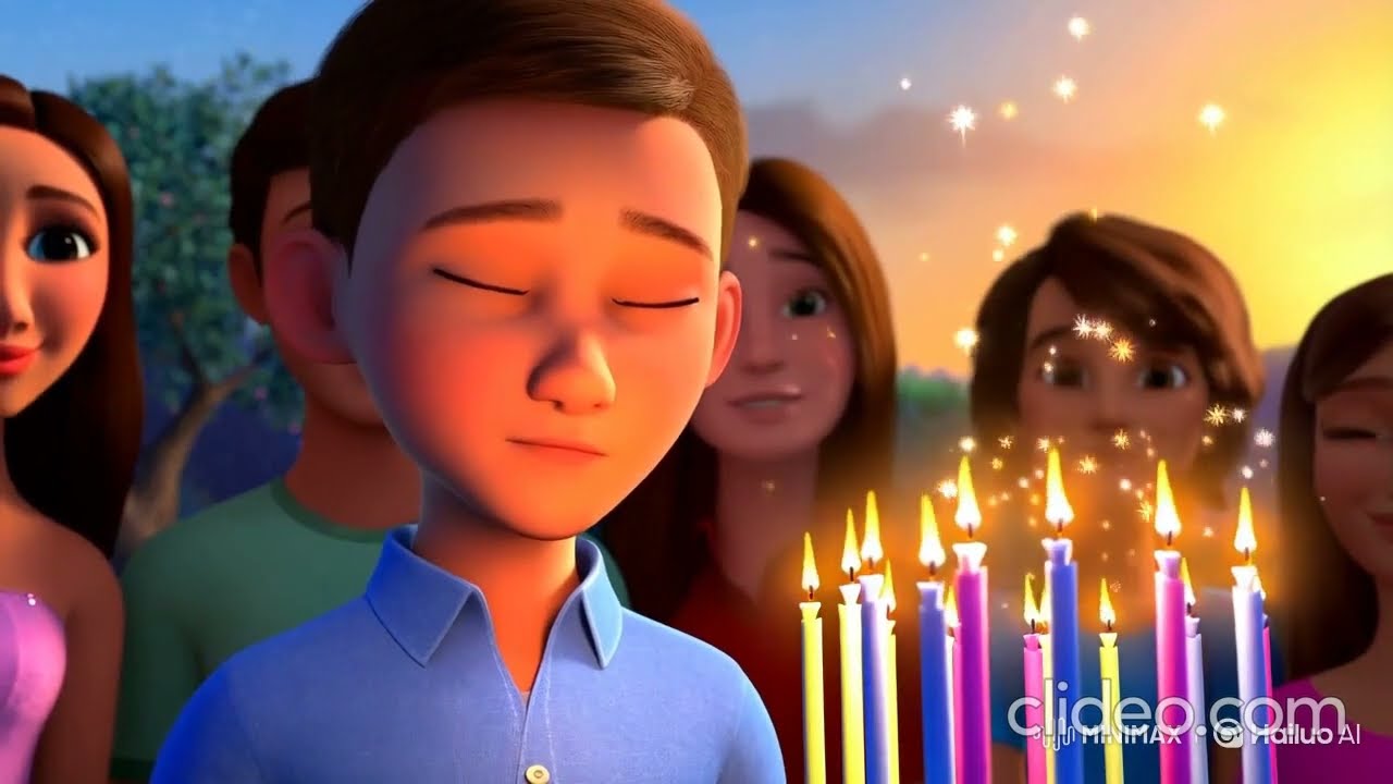 Happy Birthday Song for Kids