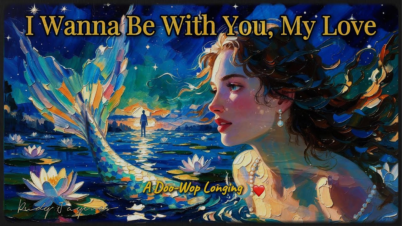 I Wanna Be With You, My Love | Винтажная Ду-Воп Песня о Любви (Импрессионистская)