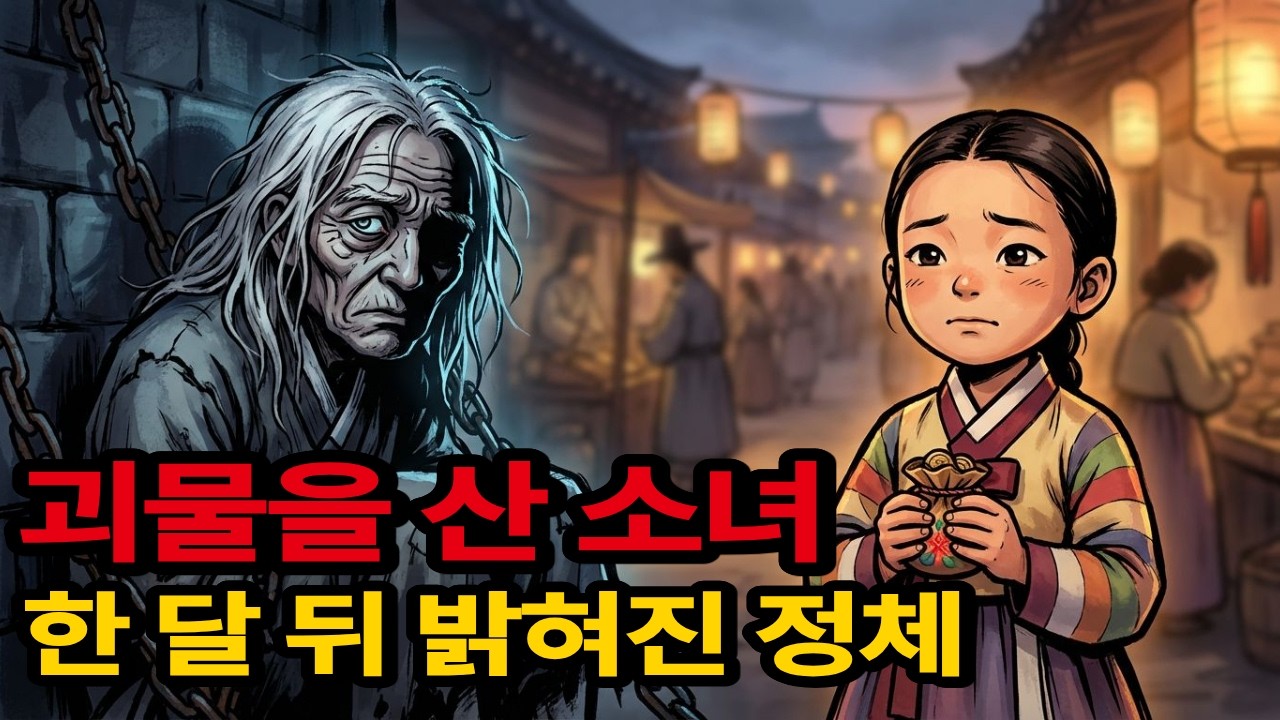 괴물을 산 열 살 소녀의 선택