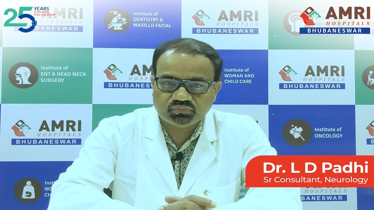 Dr. L D Padhi, Sr Consultant, Neurology | Information About Epilepsy | AMRI Hospitals