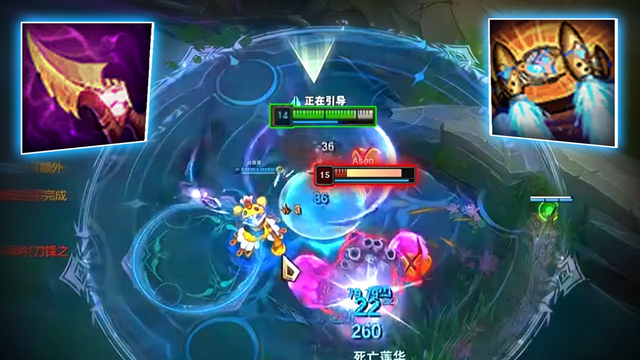 CaiQi : His Katarina Mechanic was too CLEAN - E.sub