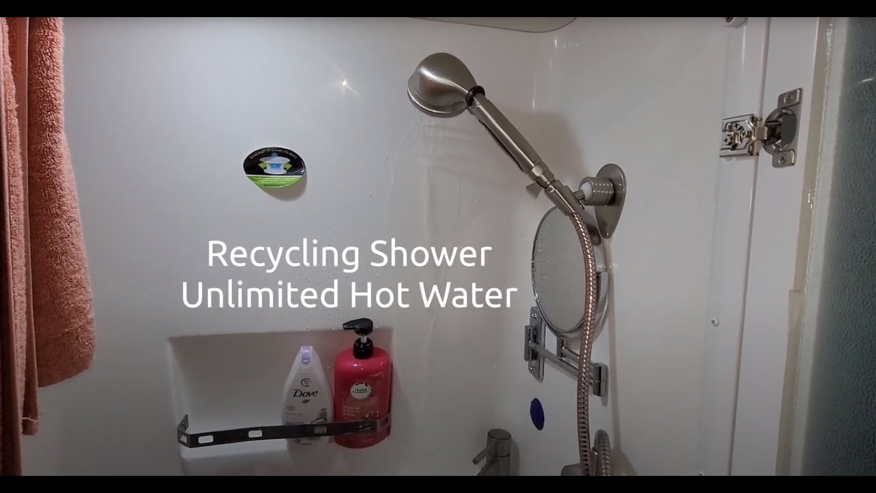 Coachmen Beyond 22C Li3 - Recycling Shower - Unlimited Hot Water
