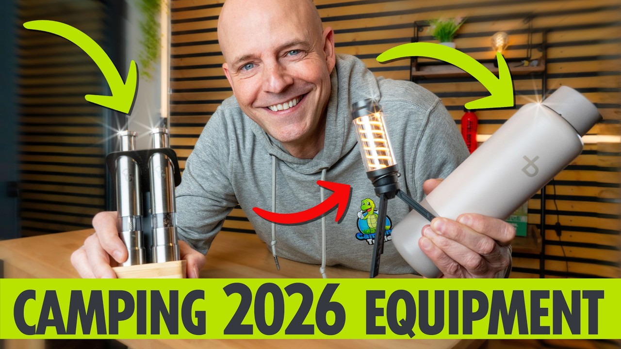 7 Camping GADGETS für den Sommer 2026 | CampingTurtle Magazin