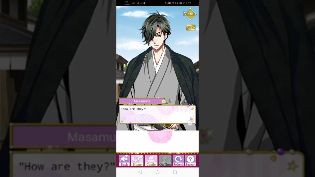 SLBP Event Story -  [ Masamune ] With You Under The Stars ( Part 1 )