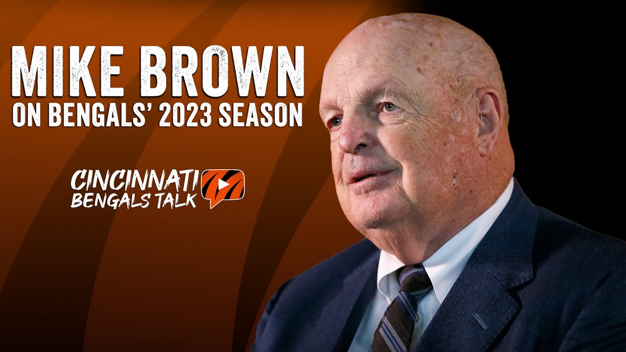 Bengals Owner Mike Brown on Joe Burrow Contract, State of the Franchise