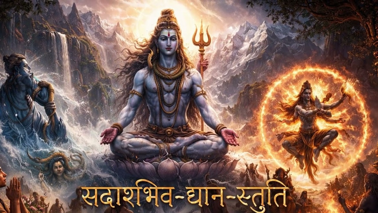 सदाशिव-ध्यान-स्तुति - by BoUn€£ - Lyrics by Philip Capasso