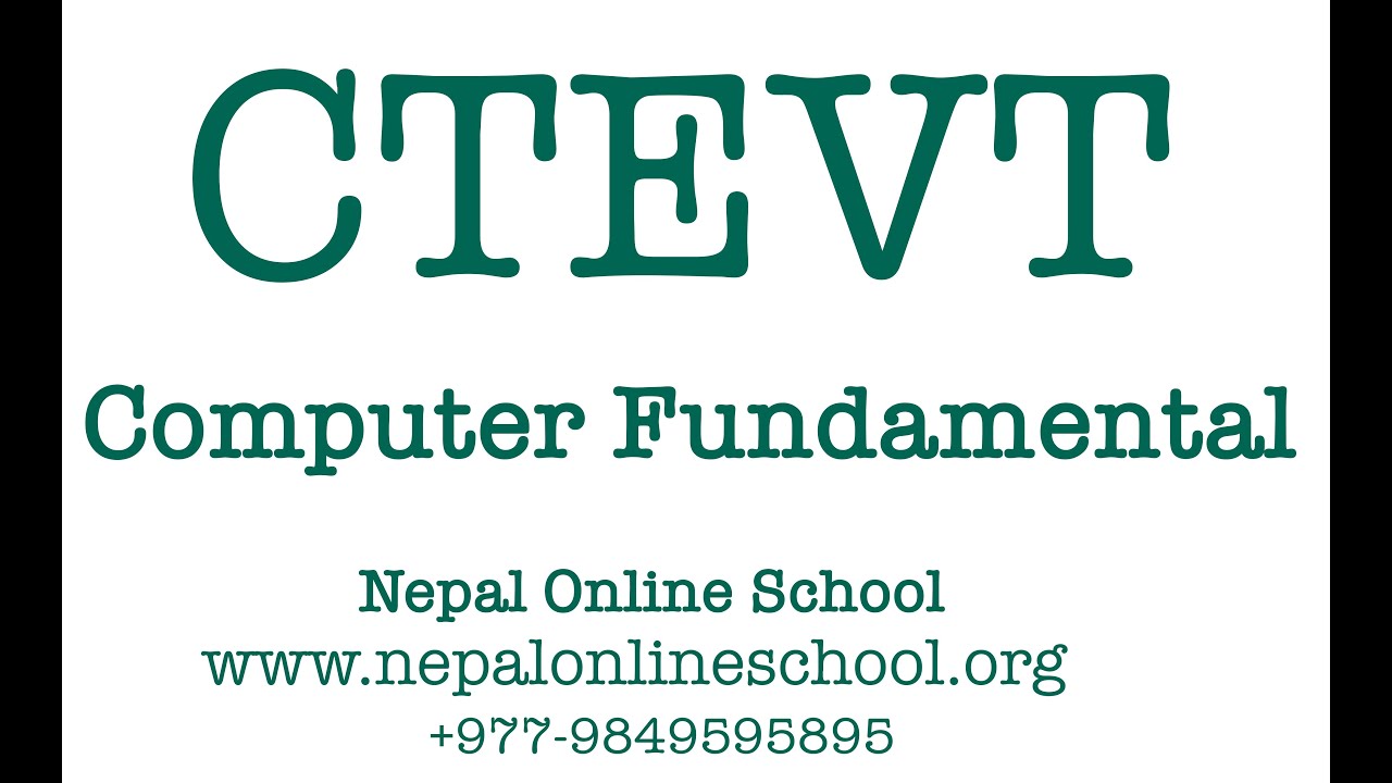 01, CTEVT Computer Fundamental, unit 1 introduction, HIstory of computer,Punch card Pratical