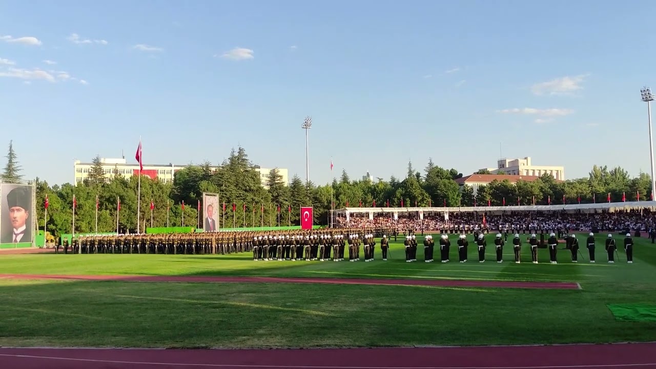 30 AĞUSTOS 2023 KARA HARP OKULU MEZUNİYET/MSÜ/EN GENÇ TEĞMENLER