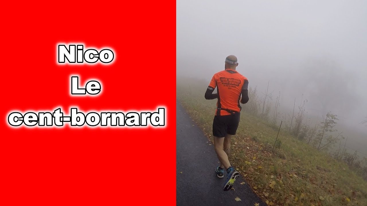 100KM sur route : Nico le cent-bornard