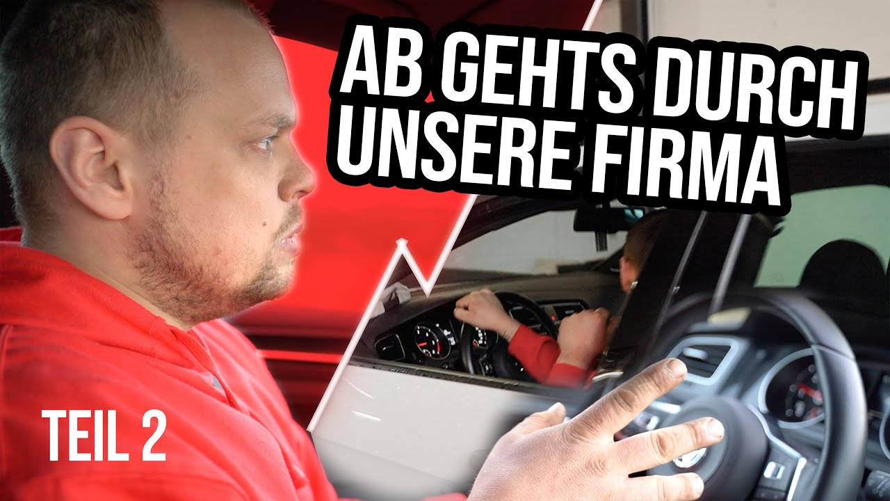 Fahrzeugtechnik Kassens | Ab gehts durch unsere Firma — Teil2