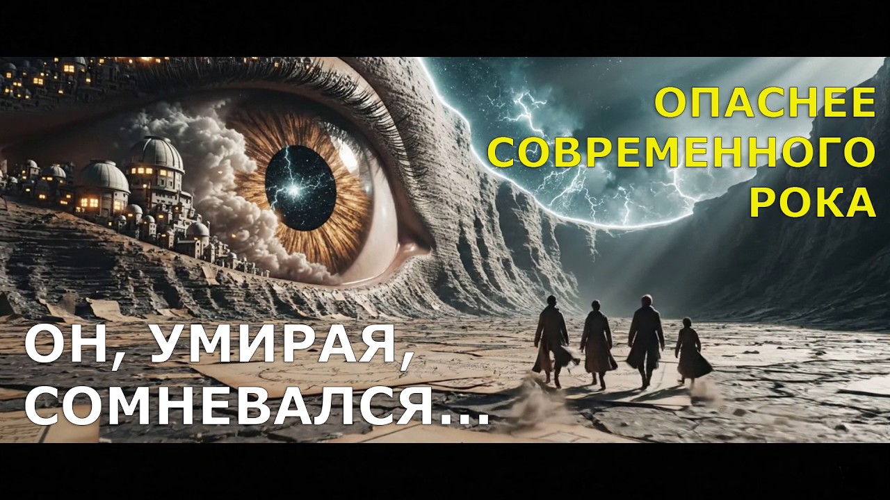 Он, умирая, сомневался... Почему эта поэзия звучит опаснее современного рока?
