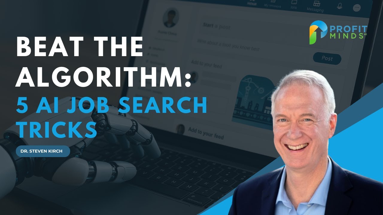 AI Job Search: 5 Secret Hacks to Beat 1000+ Applicants (ChatGPT & More!)