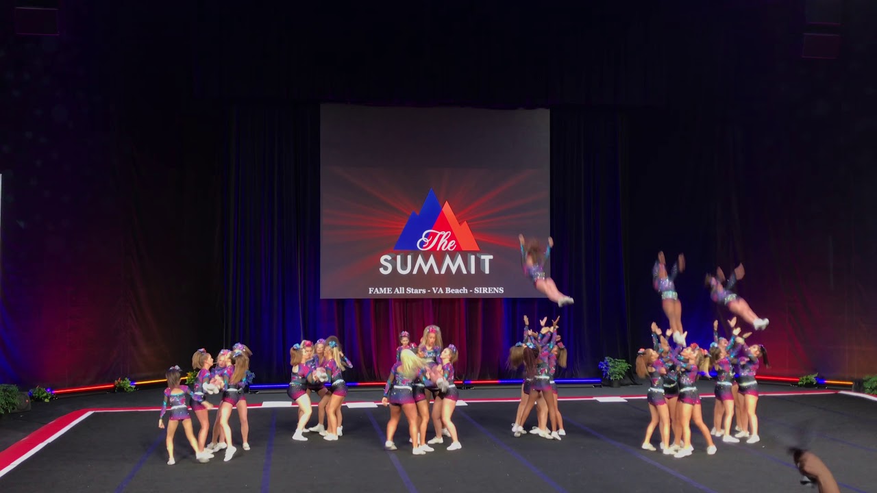 Fame Sirens Summit Finals 2018