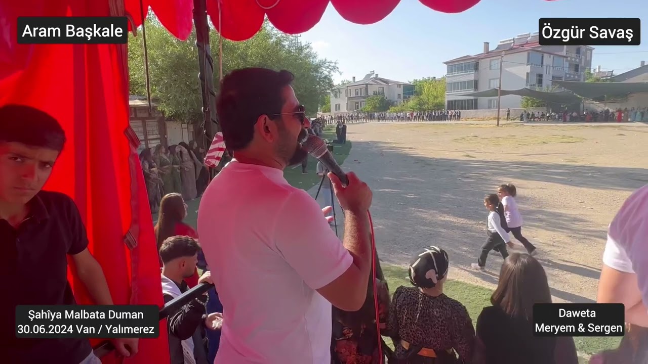 Aram Başkale U Özgür Savaş Daweta Meryem & Sergen Piroz be Malbata Duman Van Yalımerez