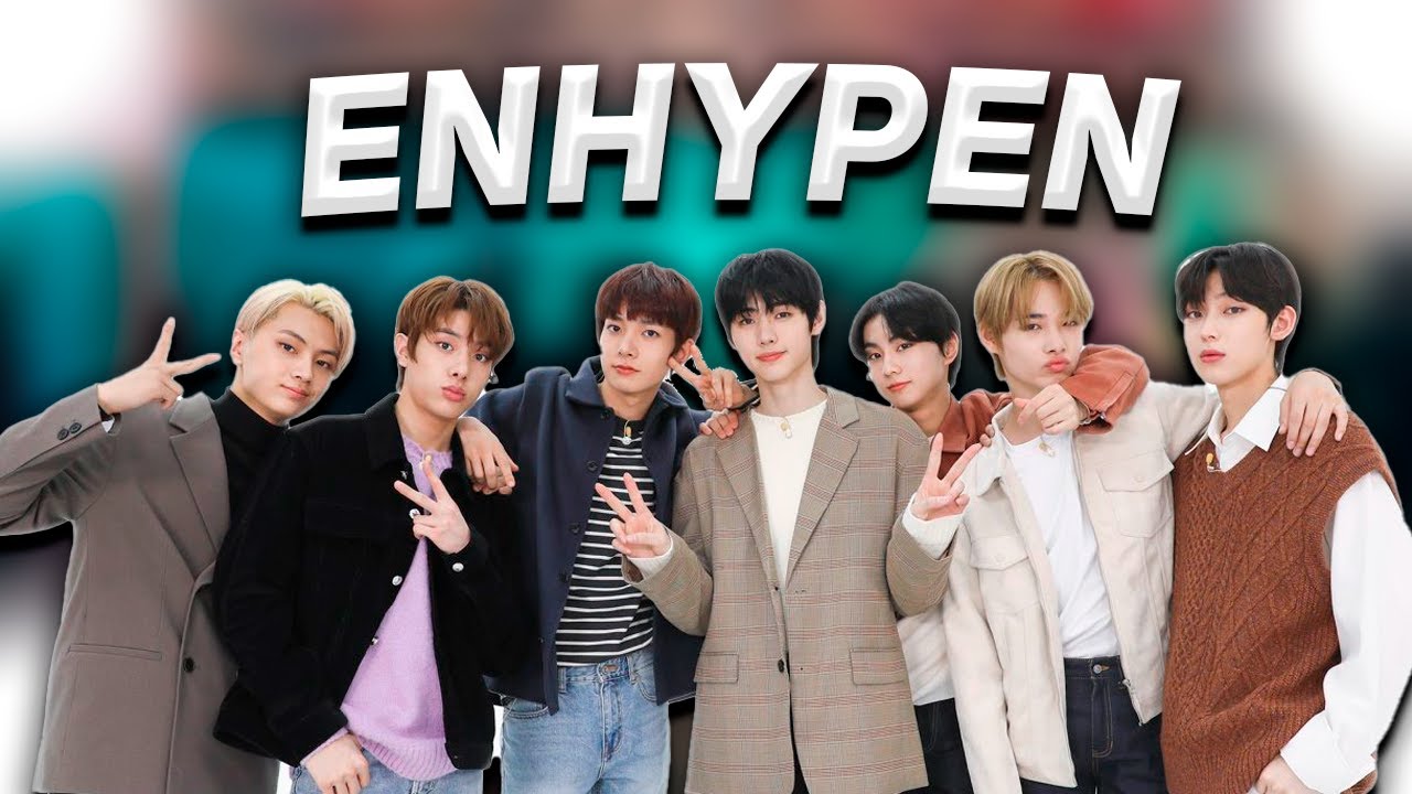 ENHYPEN — ЛУЧШАЯ ГРУППА 4 ПОКОЛЕНИЯ?!🤩 | Обзор на Группу #1