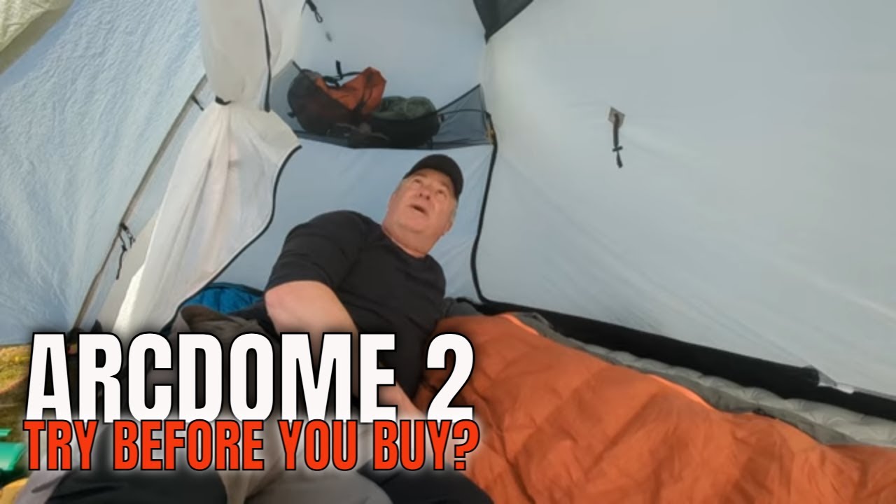#378 Tarptent ArcDome 2 ULTRA Tent Test | Try Before You Buy ! |
