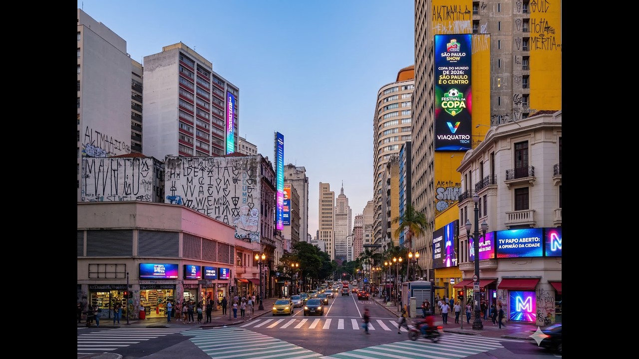 O fim da Lei Cidade Limpa? SP libera publicidade em prédios do Centro após 20 anos