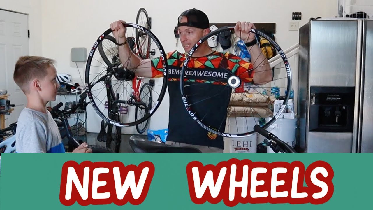 Training to Ride Grand Targhee | New Bucklos Wheelset
