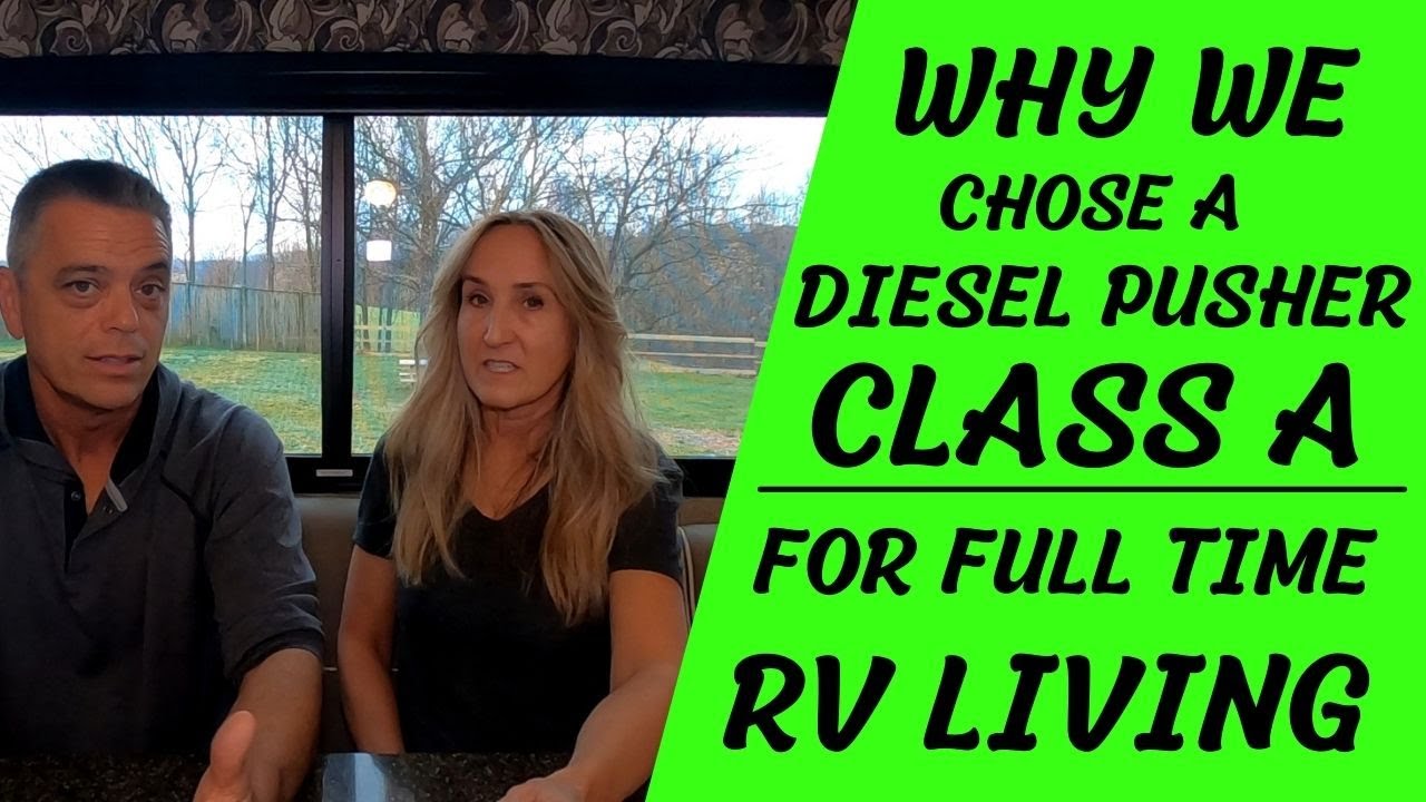 Chose an RV right for us and Full-Time Living