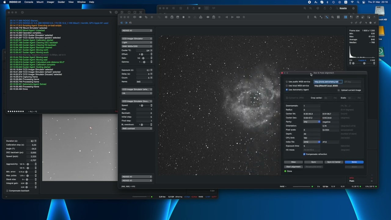 INDIGO A1 (All-in-One) in action...