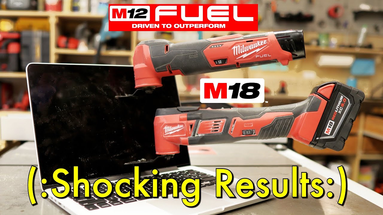 Can the New Milwaukee M12 Fuel Oscillating Multi-Tool Crush the Old Trusty M18?