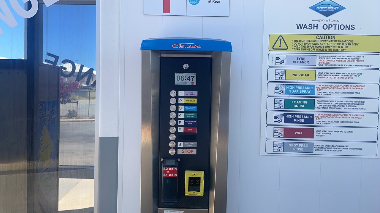 Istobal N&rsquo;joyAvant self service bay