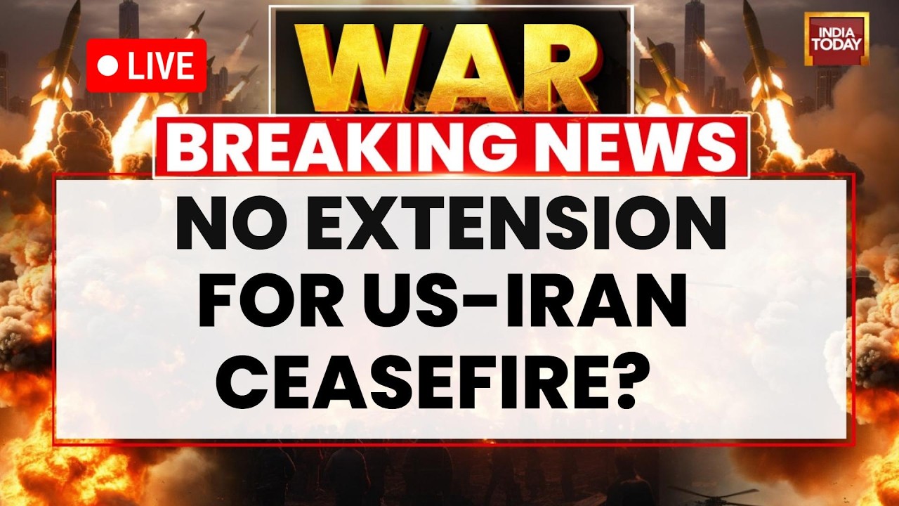 Iran War Updates LIVE: Trump Refuses To Extend Ceasefire With Iran | Peace Negotiations Or More War?