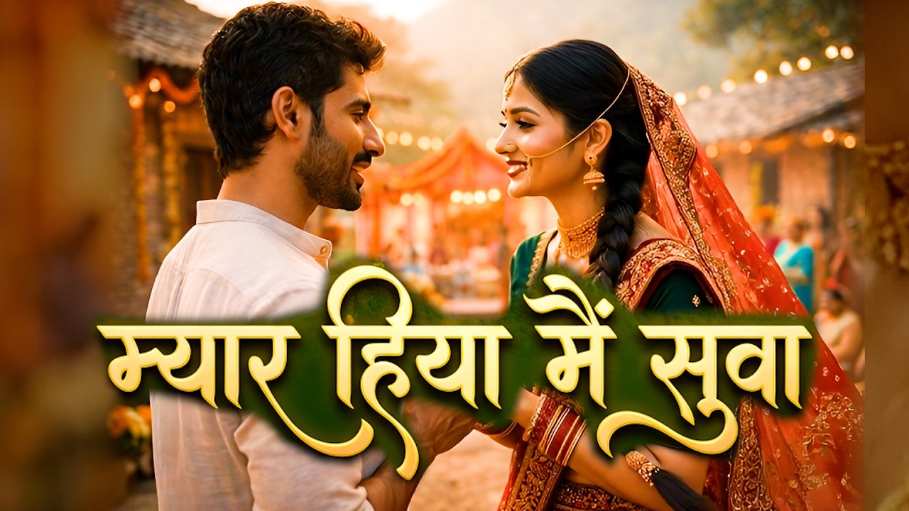 म्यार हिया मैं सुवा | Myar Hiya Main Suwa | Kumaoni Song | Cover Song #pahadisong #uttrakhand