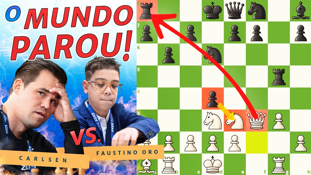 ISSO É REAL MAGNUS Vs FAUSTINO!!!