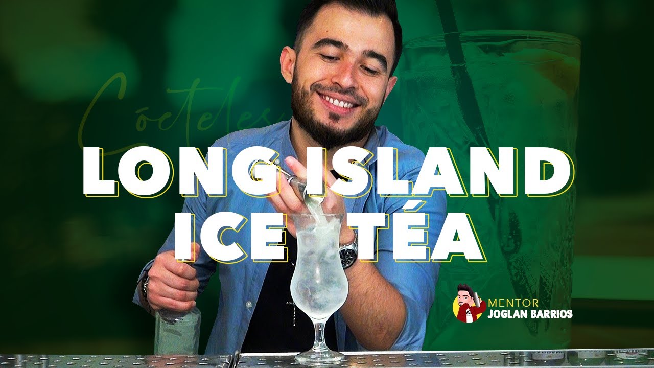 COMO HACER EL LONG ISLAND ICED TEA |🍹 Cocteles Populares | Curso de coctelería ✅