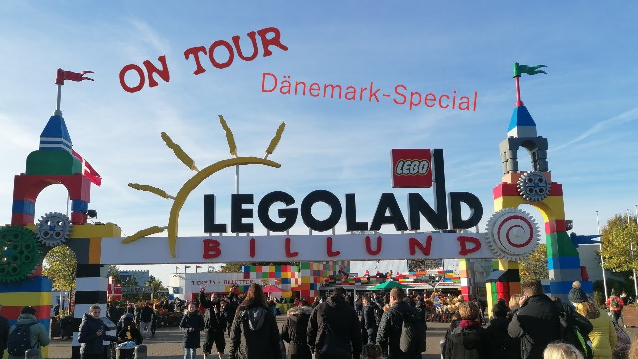 On Tour im Legoland Billund (Dänemark)